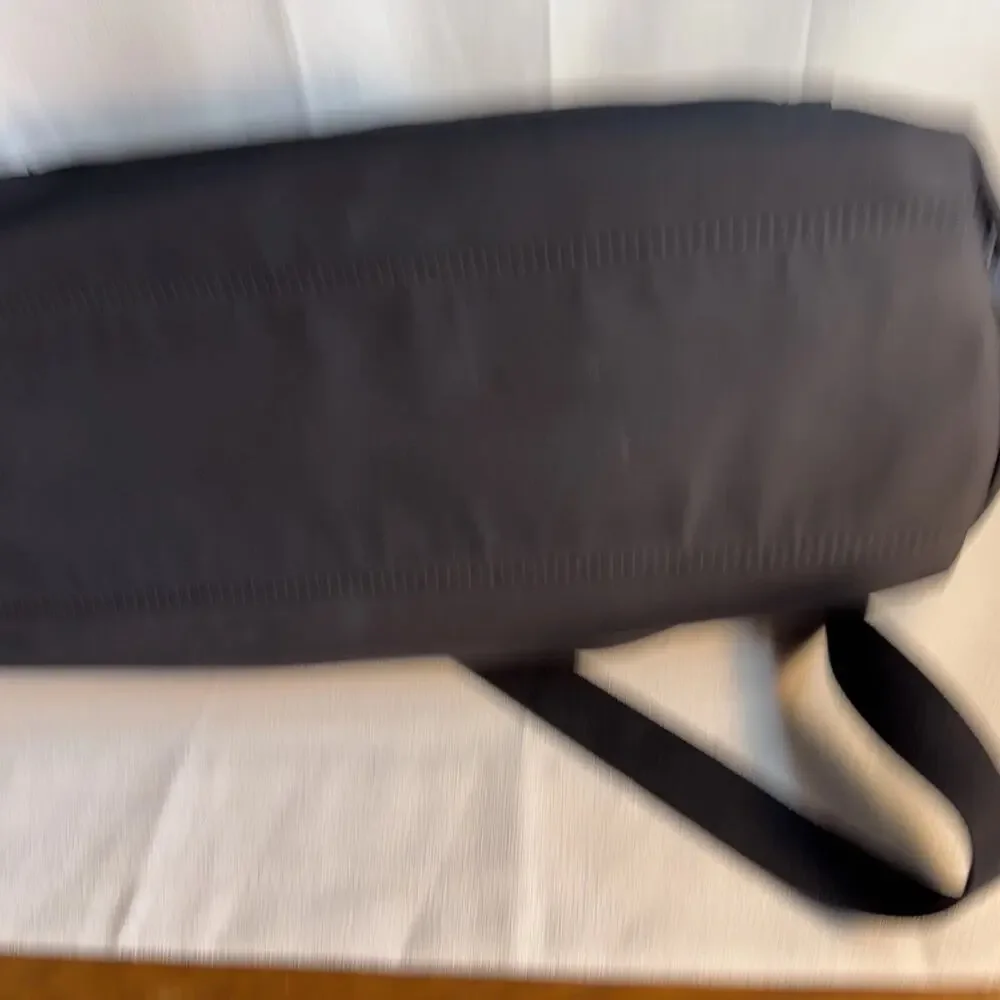 AWAY THE EVERYWHERE BAG Black With Padded Strap & Pockets EUC